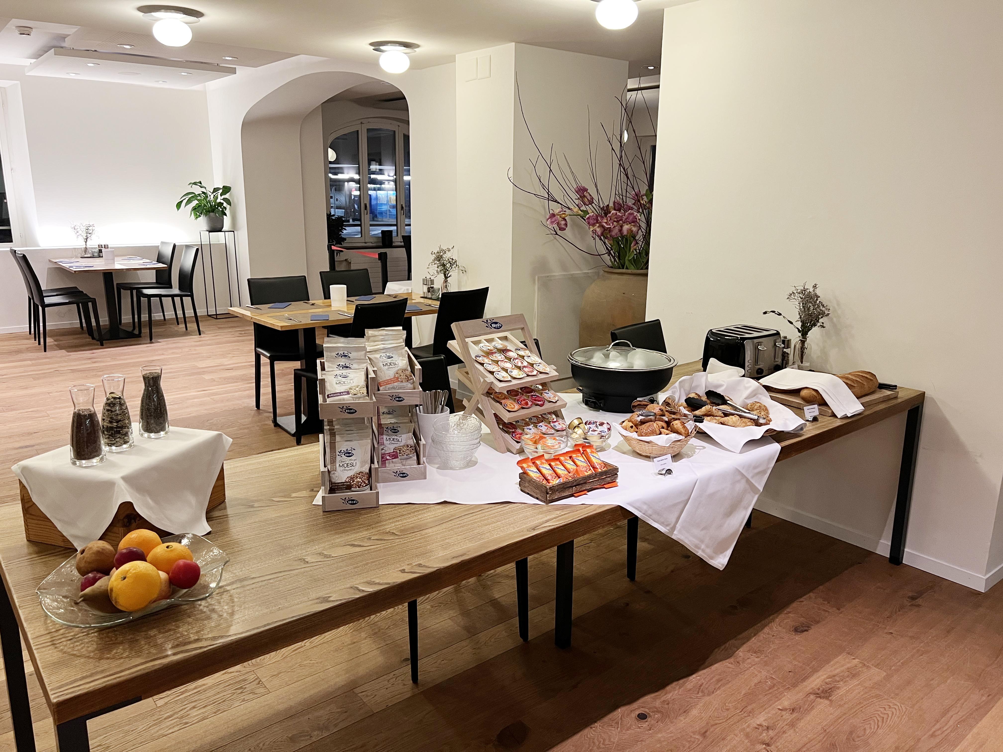 Aarehof Swiss Quality Hotel Wildegg Екстериор снимка