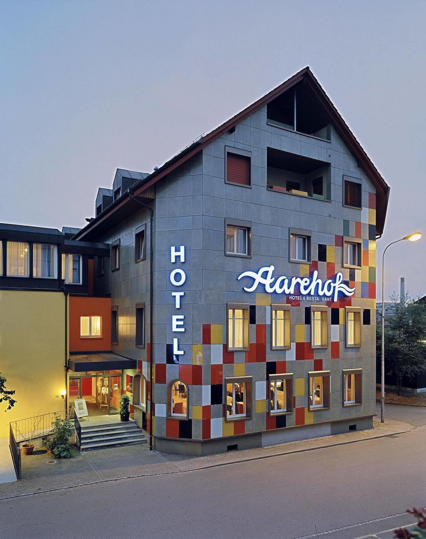Aarehof Swiss Quality Hotel Wildegg Екстериор снимка